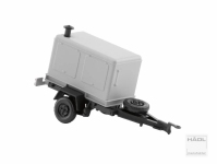 Hädl 125006-09 - TT - Einachsanhänger Stromaggregat - grau